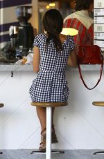 EMILY RATAJKOWSKI Out for Breakfast at Grand Central Market in Los Angeles 04/21/2017
