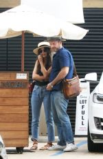 EMILY RATAJKOWSKI Out for Lunch at Nobu Restaurant in Malibu 04/27/2017