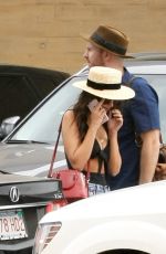 EMILY RATAJKOWSKI Out for Lunch at Nobu Restaurant in Malibu 04/27/2017