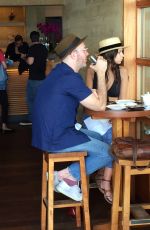 EMILY RATAJKOWSKI Out for Lunch at Nobu Restaurant in Malibu 04/27/2017