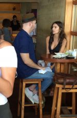 EMILY RATAJKOWSKI Out for Lunch at Nobu Restaurant in Malibu 04/27/2017