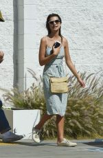 EMILY RATAJKOWSKI Out for Lunch Dinette Cafe in Los Angeles 04/23/2017