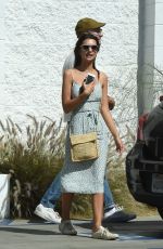 EMILY RATAJKOWSKI Out for Lunch Dinette Cafe in Los Angeles 04/23/2017