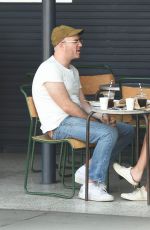 EMILY RATAJKOWSKI Out for Lunch Dinette Cafe in Los Angeles 04/23/2017