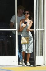 EMILY RATAJKOWSKI Out for Lunch Dinette Cafe in Los Angeles 04/23/2017
