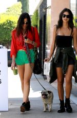EMILY RATAJKOWSKI Out in Los Angeles 04/05/2017