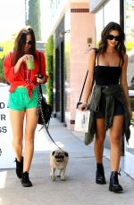 EMILY RATAJKOWSKI Out in Los Angeles 04/05/2017