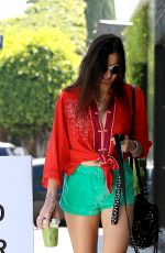 EMILY RATAJKOWSKI Out in Los Angeles 04/05/2017