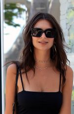 EMILY RATAJKOWSKI Out in Los Angeles 04/05/2017