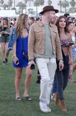 EMILY RATAJKOWSKI Out with Friends at Coachella Festival in Indio 04/14/2017