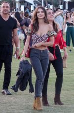 EMILY RATAJKOWSKI Out with Friends at Coachella Festival in Indio 04/14/2017