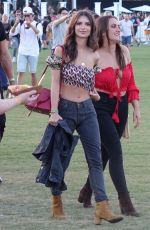 EMILY RATAJKOWSKI Out with Friends at Coachella Festival in Indio 04/14/2017