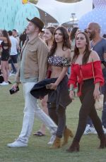 EMILY RATAJKOWSKI Out with Friends at Coachella Festival in Indio 04/14/2017