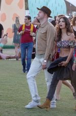 EMILY RATAJKOWSKI Out with Friends at Coachella Festival in Indio 04/14/2017