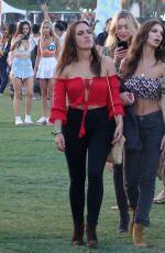 EMILY RATAJKOWSKI Out with Friends at Coachella Festival in Indio 04/14/2017