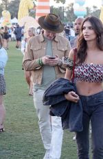 EMILY RATAJKOWSKI Out with Friends at Coachella Festival in Indio 04/14/2017