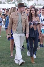 EMILY RATAJKOWSKI Out with Friends at Coachella Festival in Indio 04/14/2017