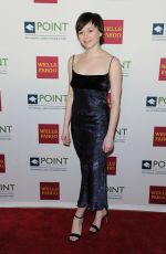 EMILY SKEGGS at Point Honors Gala Honoring in New York 04/03/2017