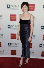 EMILY SKEGGS at Point Honors Gala Honoring in New York 04/03/2017