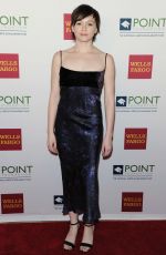 EMILY SKEGGS at Point Honors Gala Honoring in New York 04/03/2017