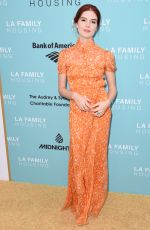 EMILY TYRA at LA Family Housing Awards in Los Angeles 04/27/2017