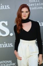 EMILY TYRA at National Geographic’s Genius Premiere in Los Angeles 04/24/2017