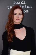 EMILY TYRA at National Geographic’s Genius Premiere in Los Angeles 04/24/2017