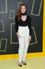 EMILY TYRA at National Geographic’s Genius Premiere in Los Angeles 04/24/2017