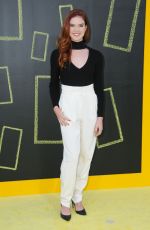 EMILY TYRA at National Geographic’s Genius Premiere in Los Angeles 04/24/2017