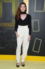 EMILY TYRA at National Geographic’s Genius Premiere in Los Angeles 04/24/2017