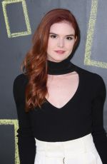 EMILY TYRA at National Geographic’s Genius Premiere in Los Angeles 04/24/2017