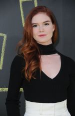 EMILY TYRA at National Geographic’s Genius Premiere in Los Angeles 04/24/2017