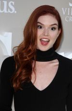 EMILY TYRA at National Geographic’s Genius Premiere in Los Angeles 04/24/2017