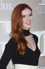 EMILY TYRA at National Geographic’s Genius Premiere in Los Angeles 04/24/2017