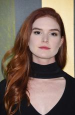 EMILY TYRA at National Geographic’s Genius Premiere in Los Angeles 04/24/2017