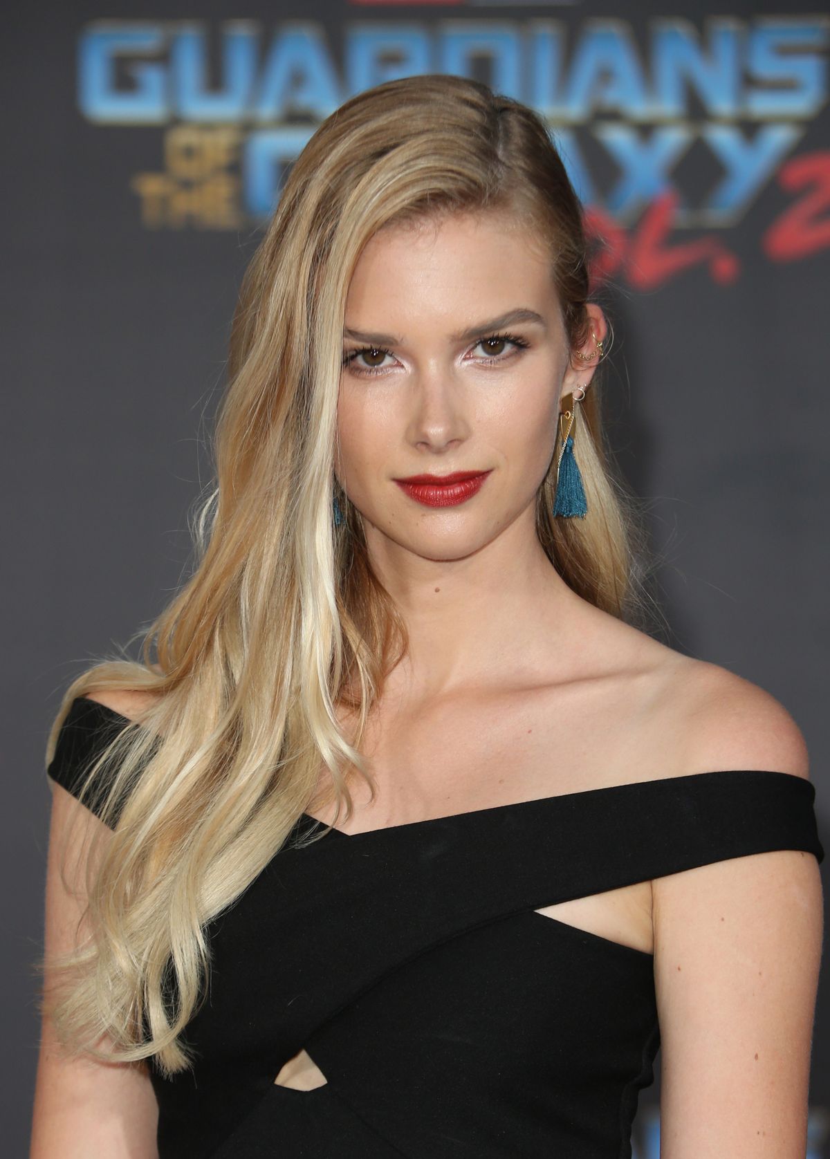 EMMA ISHTA at Guardians of the Galaxy Vol. 2 Premiere in Hollywood 04/19/2017