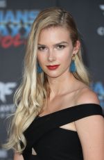 EMMA ISHTA at Guardians of the Galaxy Vol. 2 Premiere in Hollywood 04/19/2017