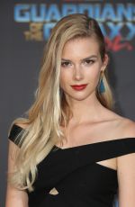 EMMA ISHTA at Guardians of the Galaxy Vol. 2 Premiere in Hollywood 04/19/2017