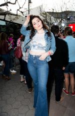 EMMA KENNEY at Guess x Peace Over Violence Support Denim Day Event in Santa Monica 04/26/2017