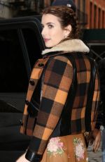 EMMA ROBERTS Arrive at 2017 American Image Awards in New York 04/24/2017