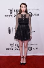 EMMA ROBERTS at Dabka Premiere at 2017 Tribeca Film Festival 04/27/2017