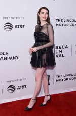 EMMA ROBERTS at Dabka Premiere at 2017 Tribeca Film Festival 04/27/2017