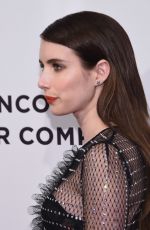 EMMA ROBERTS at Dabka Premiere at 2017 Tribeca Film Festival 04/27/2017