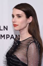 EMMA ROBERTS at Dabka Premiere at 2017 Tribeca Film Festival 04/27/2017