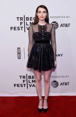 EMMA ROBERTS at Dabka Premiere at 2017 Tribeca Film Festival 04/27/2017