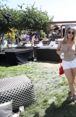 EMMA ROBERTS at Republic Records & SBE Host Hyde Away Coachella Party in Indio 04/14/2017