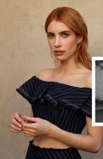 EMMA ROBERTS for Who What Wear, Spring 2017