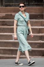 EMMA ROBERTS Out and About in New York 04/29/2017