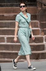 EMMA ROBERTS Out and About in New York 04/29/2017