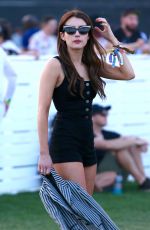 EMMA ROBERTS Out at Coachella Music and Arts Festival in Indio 04/15/2017